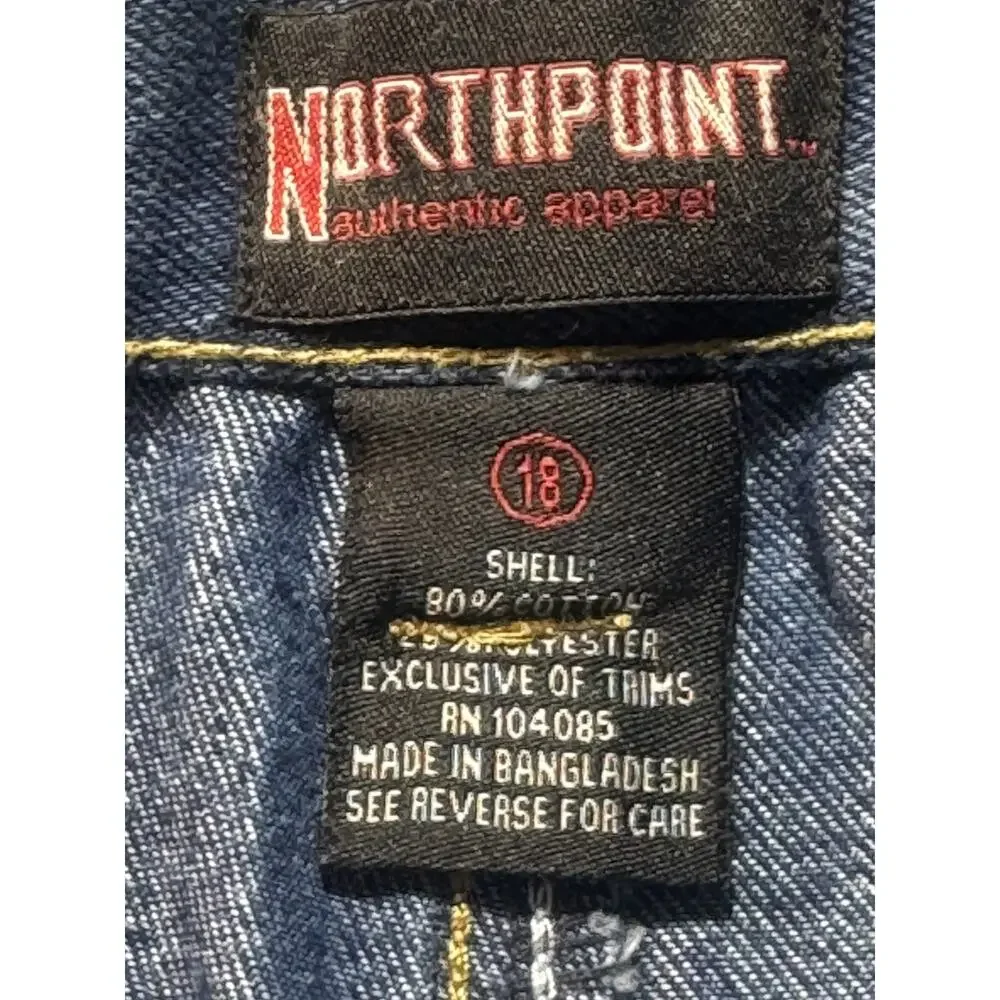 Northpoint Men's Jeans Sz 28x28 Blue Brand New‎